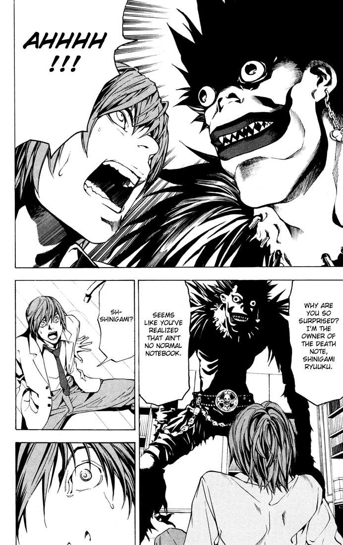 Review Death Note Vol. 1 Geeks Under Grace