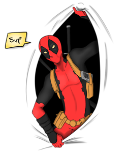 Deadpool Movie Test Footage Voiced by Ryan Reynolds Leaked - Geeks