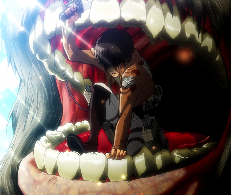 Review: Attack on Titan Part 1 (Ep. 1-13) - Geeks Under Grace - Attack On Titan Season 1 Episode 13