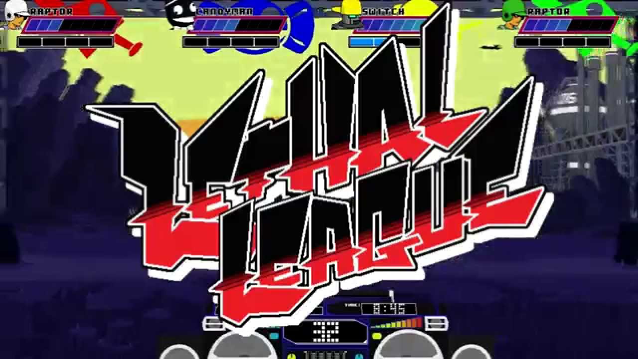 Review Lethal League Geeks Under Grace
