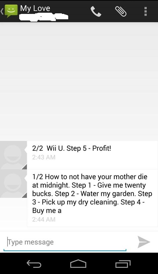 5 Things You Should Never Do Over Text - Geeks Under Grace