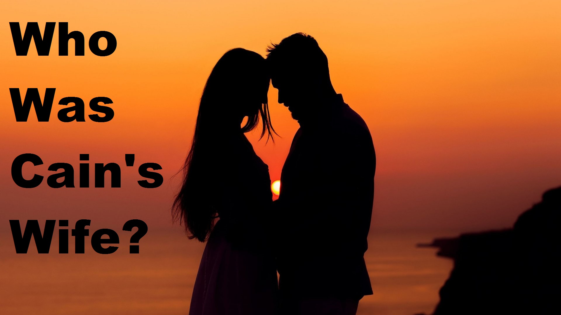Who Was Cain's Wife? Geeks Under Grace