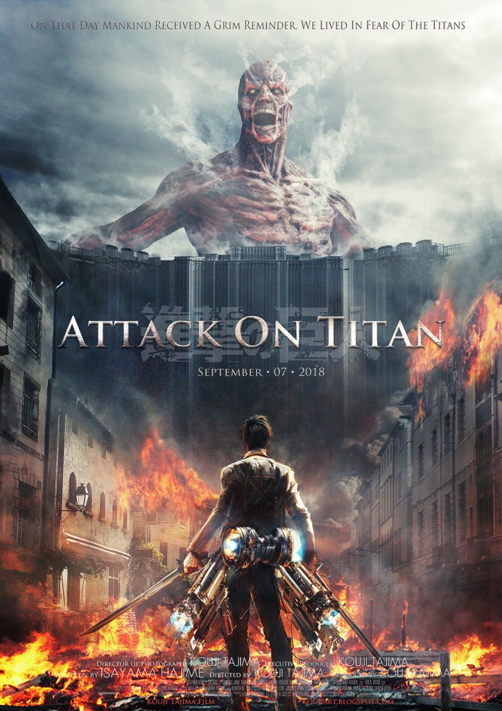 Sony has an Attack on Titan film in the works?