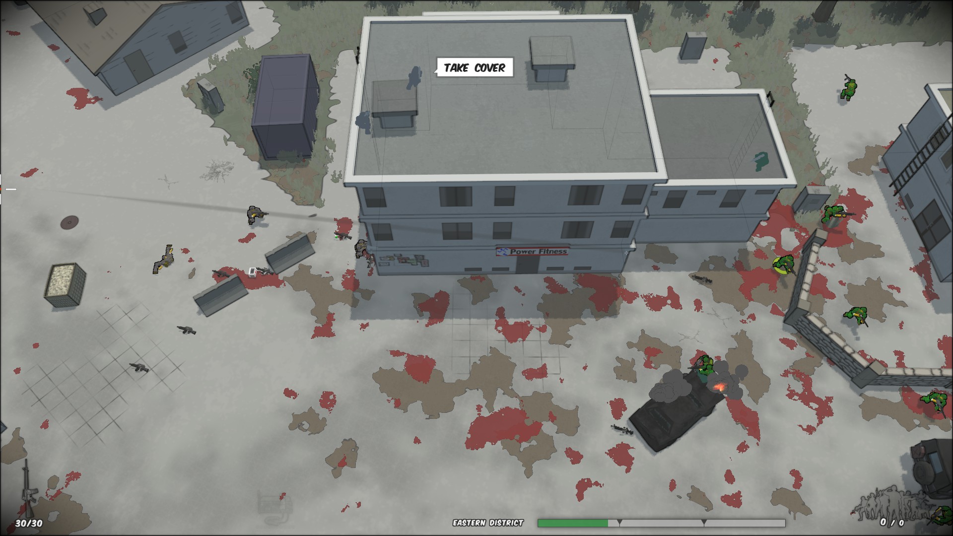 Review RUNNING WITH RIFLES (PC) Geeks Under Grace