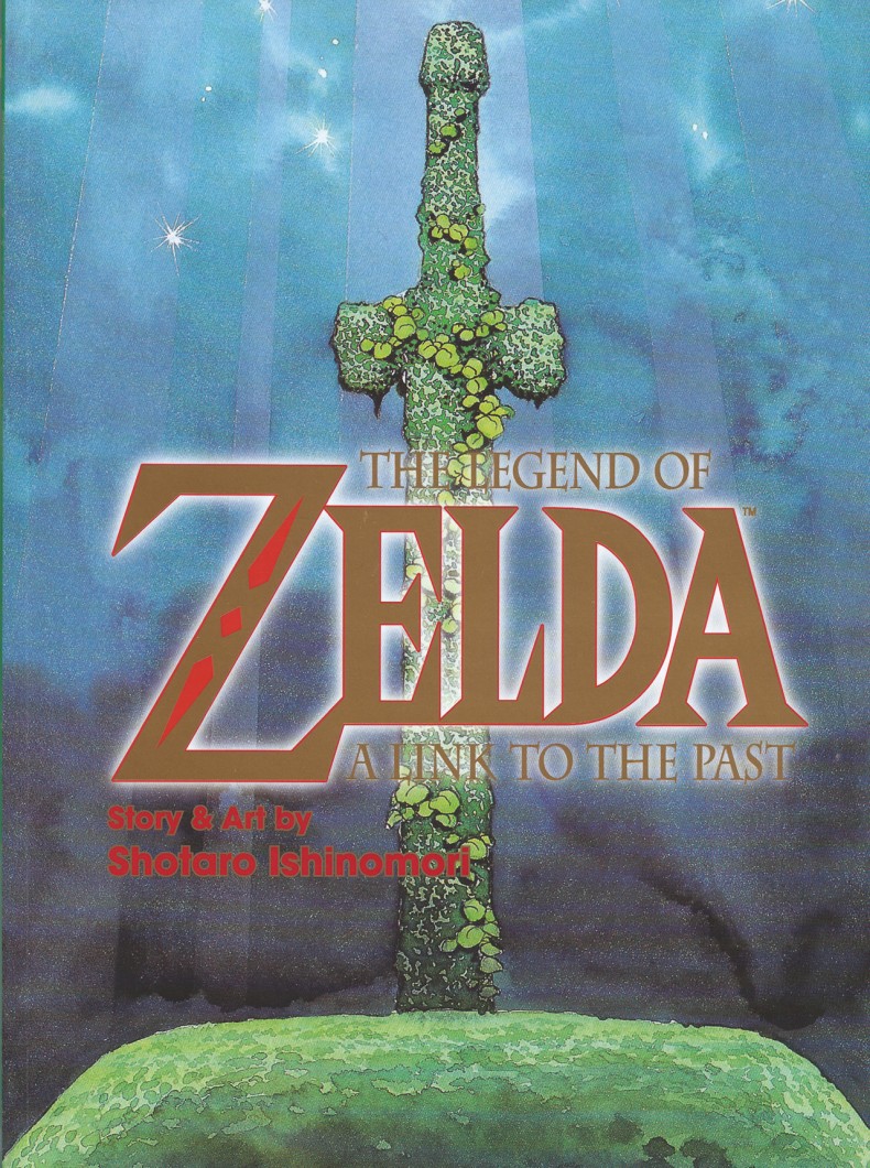 Review The Legend of Zelda A Link To The Past Graphic Novel