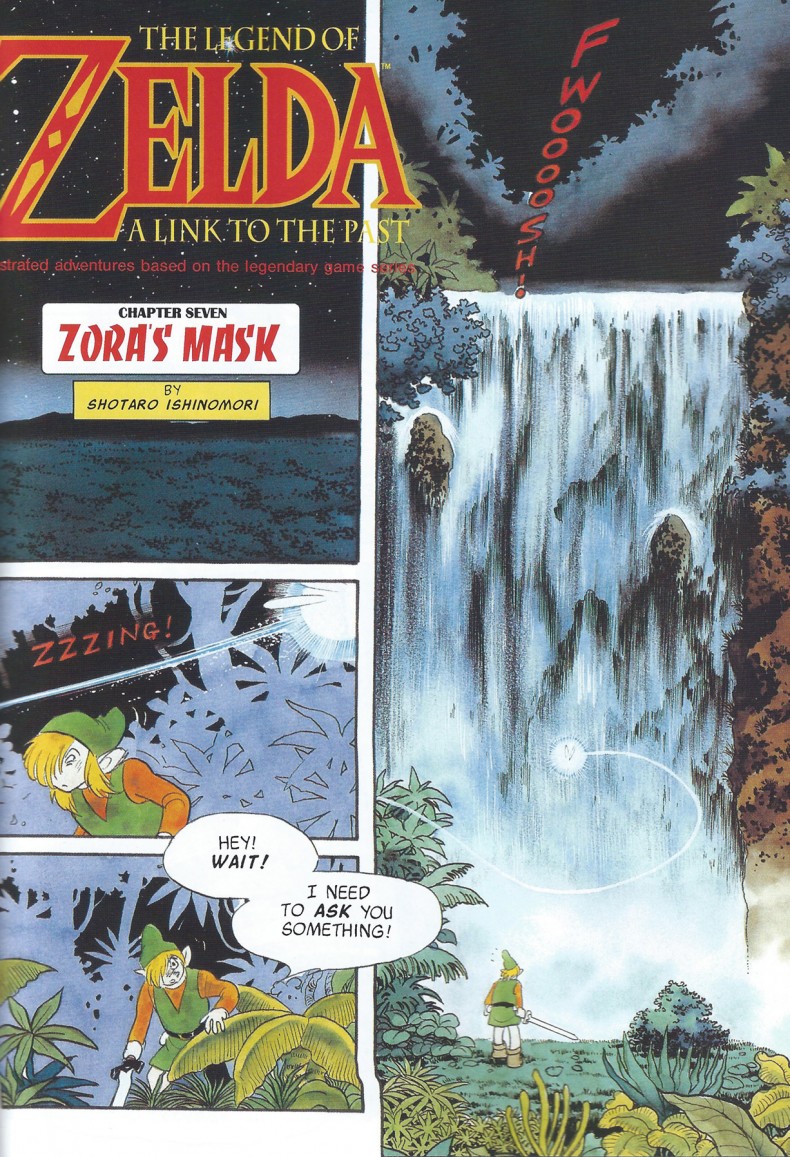A Link To The Past Graphic Novel