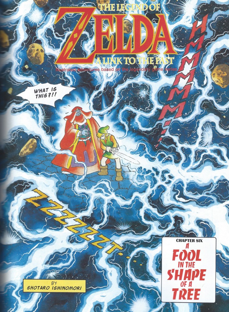 Review: The Legend of Zelda: A Link To The Past Graphic Novel - A Link To The Past Graphic Novel