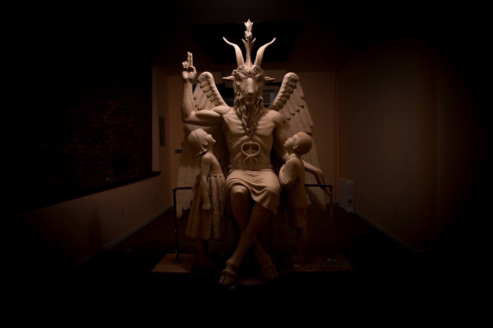 Satanic Rage Ridiculous Rage Over The Satanic Statue - Geeks Under Grace