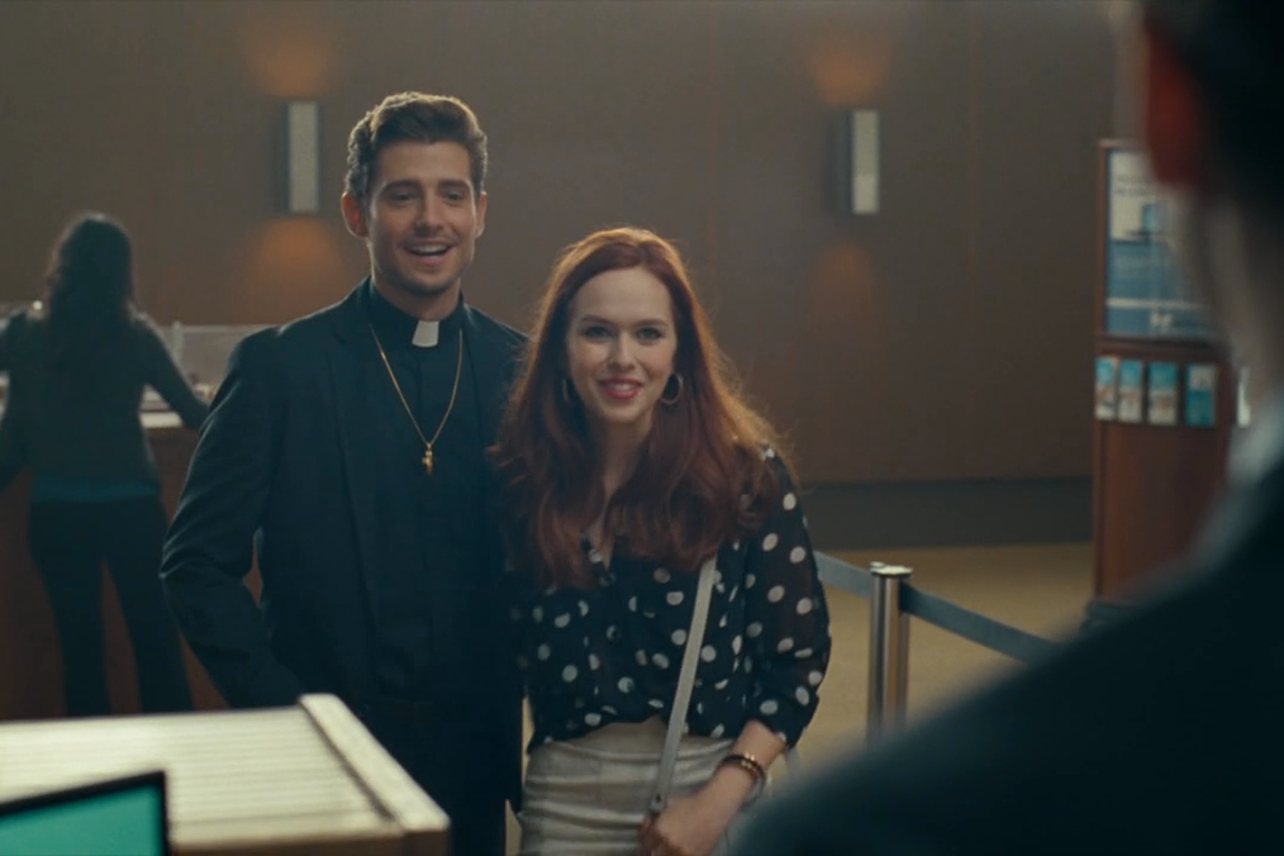 Review Hand of God Series Premiere Geeks Under Grace