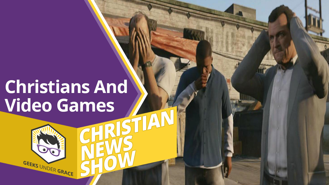 Christians and Video Game Violence (Christian News Show)