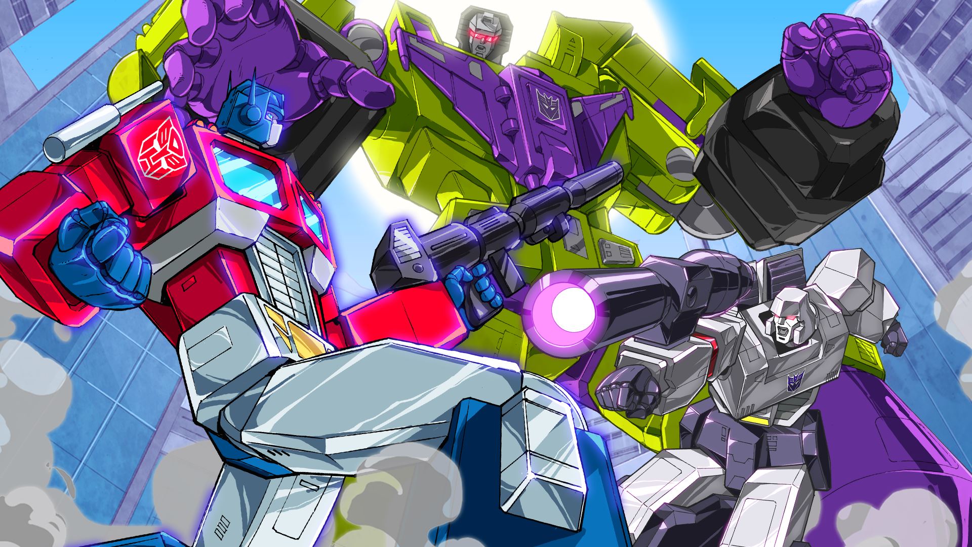 Review Transformers Devastation (Xbox One) Geeks Under Grace