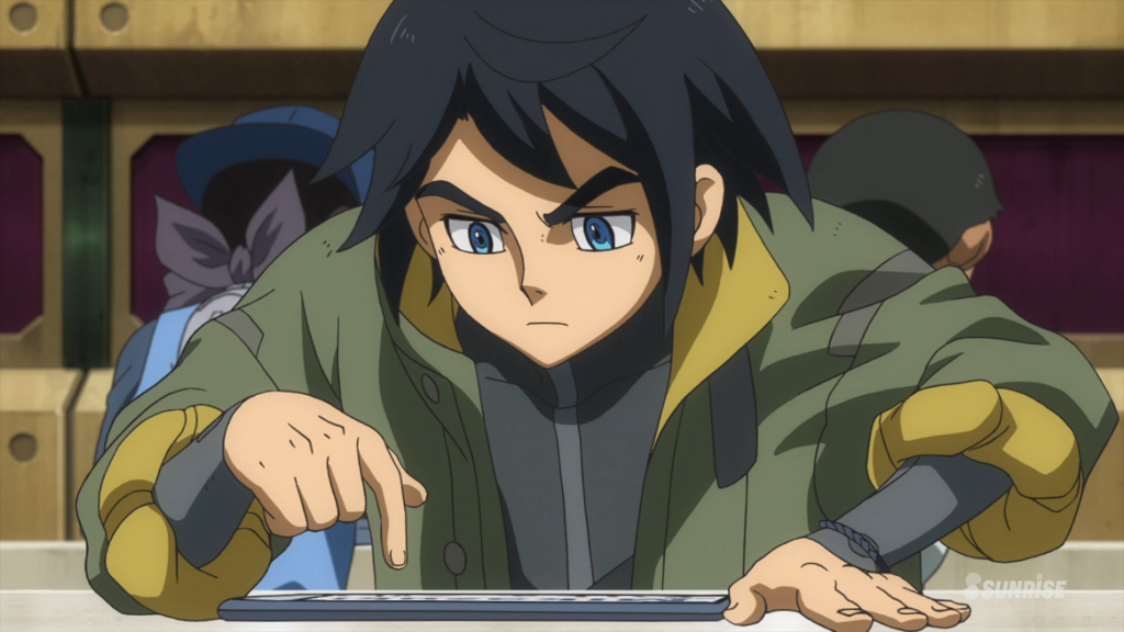 Review Mobile Suit Gundam Iron Blooded Orphans, Episode 6 As For Them