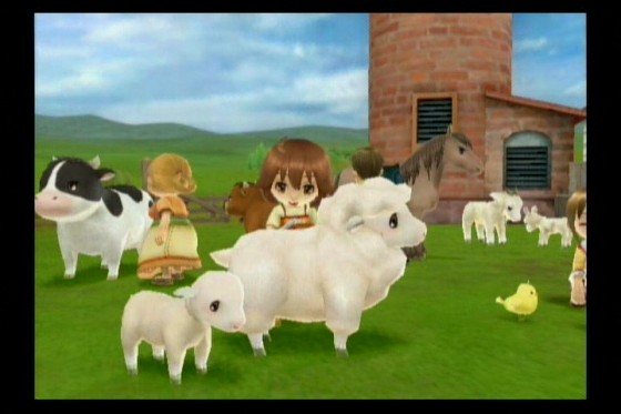 Review: Harvest Moon Animal Parade (Wii) - Geeks Under Grace