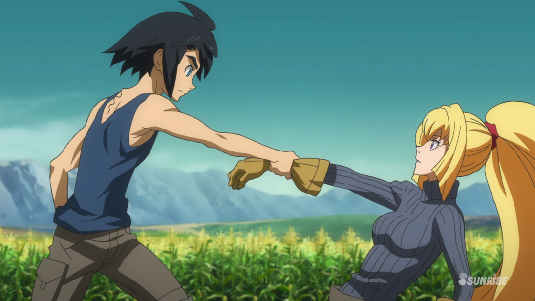 Review Mobile Suit Gundam IronBlooded Orphans, Episode 4 The Price