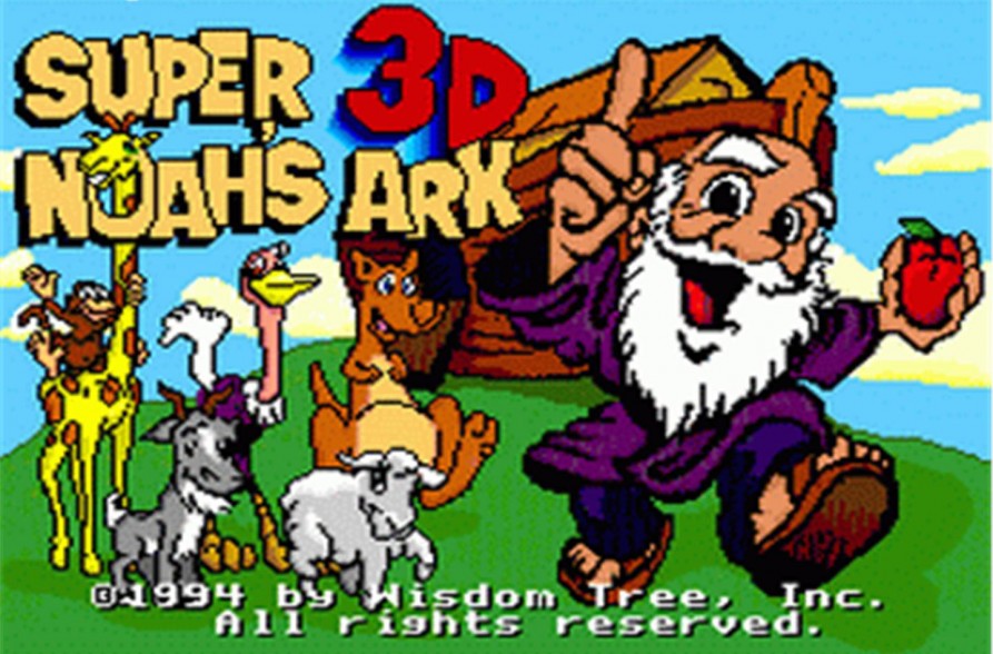 Review: Super 3D Noah's Ark (PC) - Geeks Under Grace