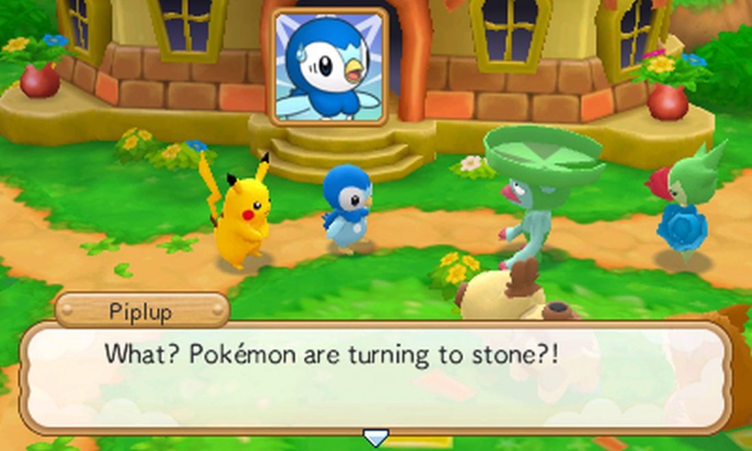 Review Pokémon Super Mystery Dungeon (3DS) Geeks Under Grace