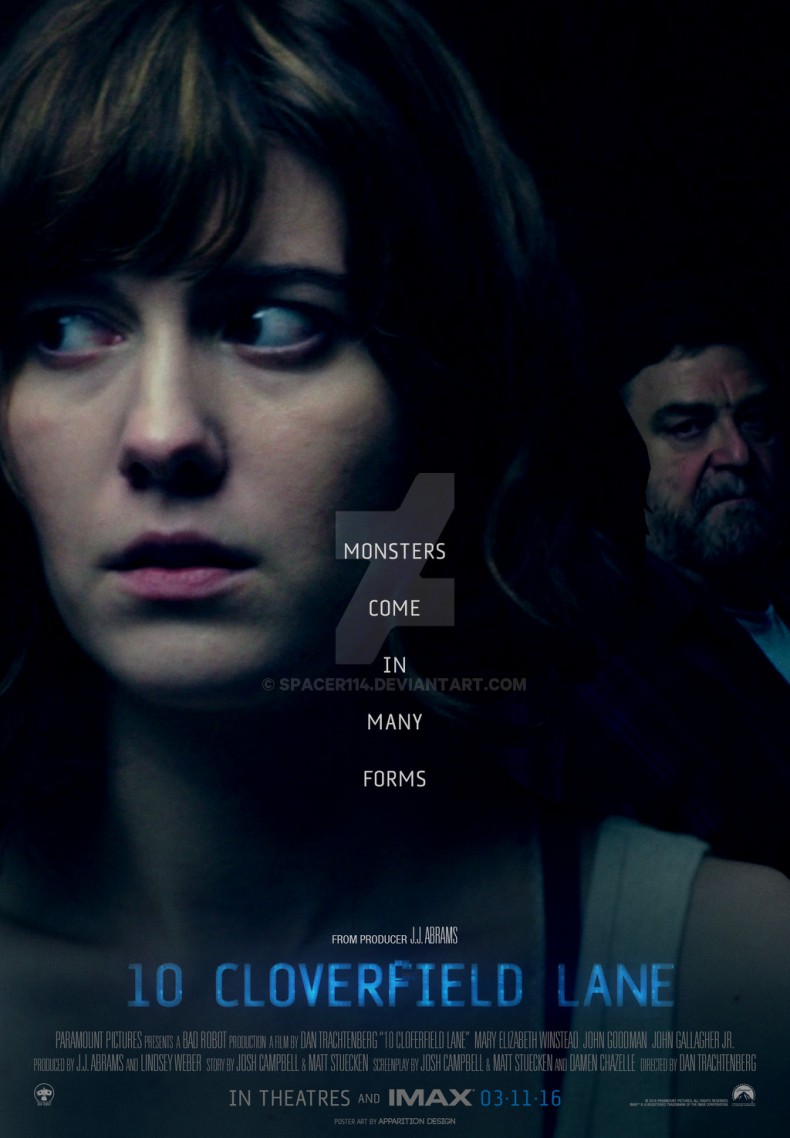 Review 10 Cloverfield Lane Geeks Under Grace