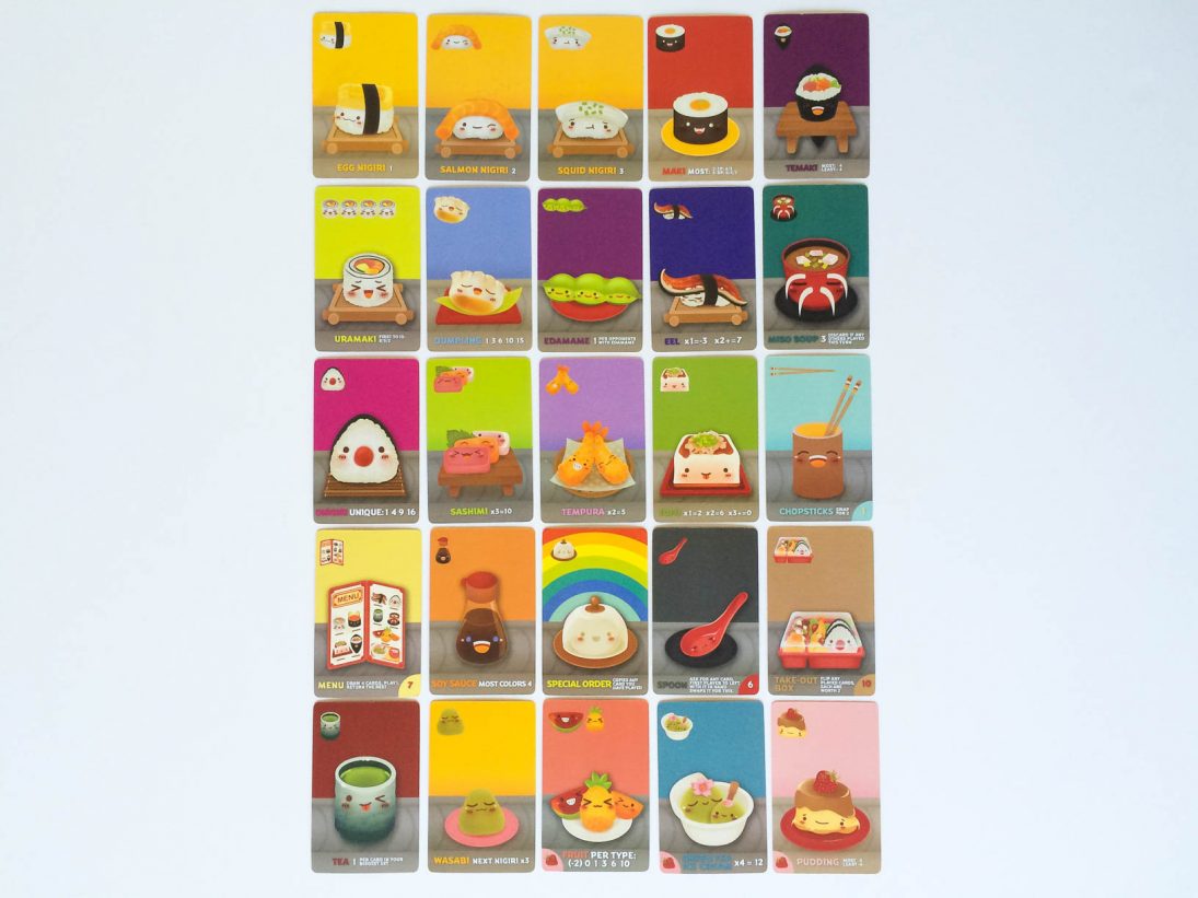 Review Sushi Go Party!