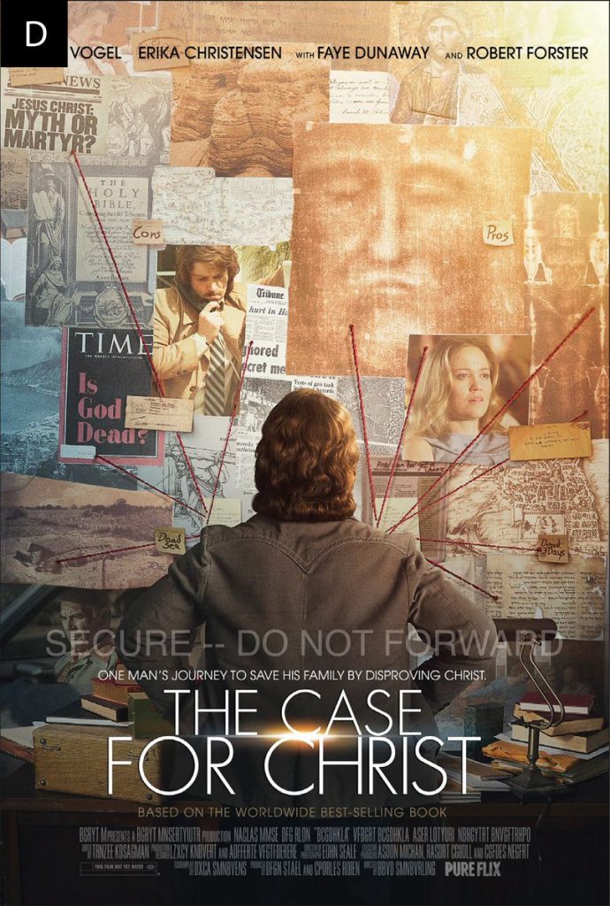 Review The Case for Christ Geeks Under Grace