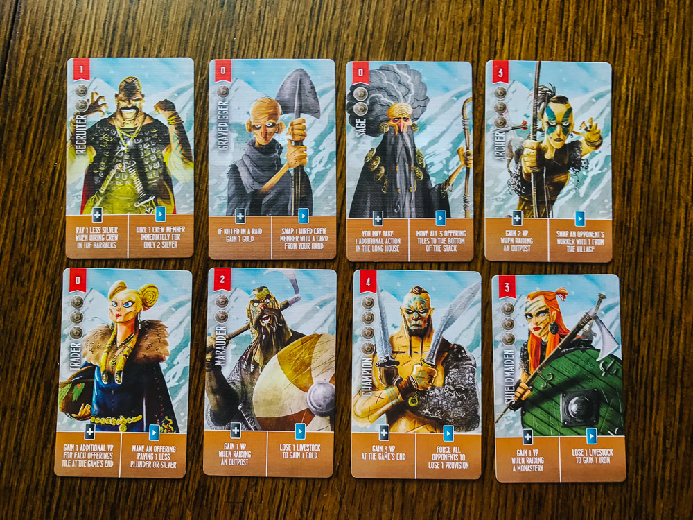 Review Raiders Of The North Sea