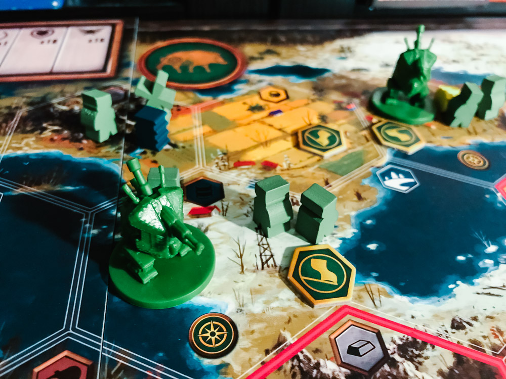 Scythe Expansion Review – Invaders from Afar | Geeks Under Grace