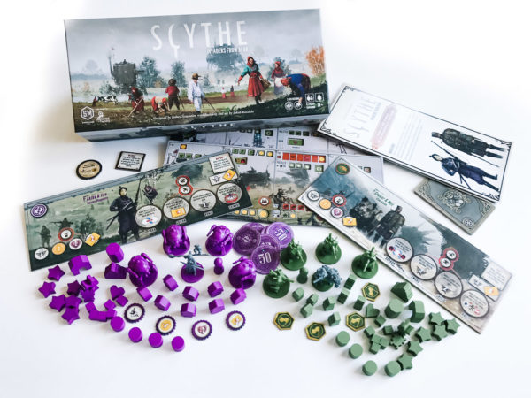 Scythe Expansion Review – Invaders from Afar | Geeks Under Grace