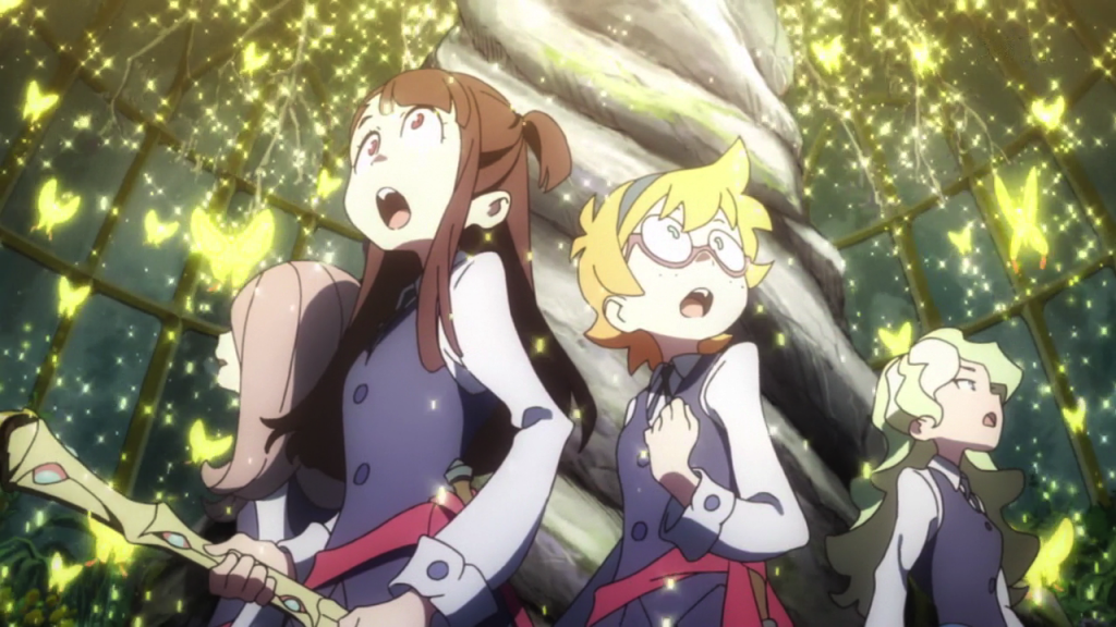 Review: Little Witch Academia - Geeks Under Grace