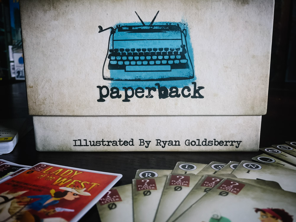 Paperback box