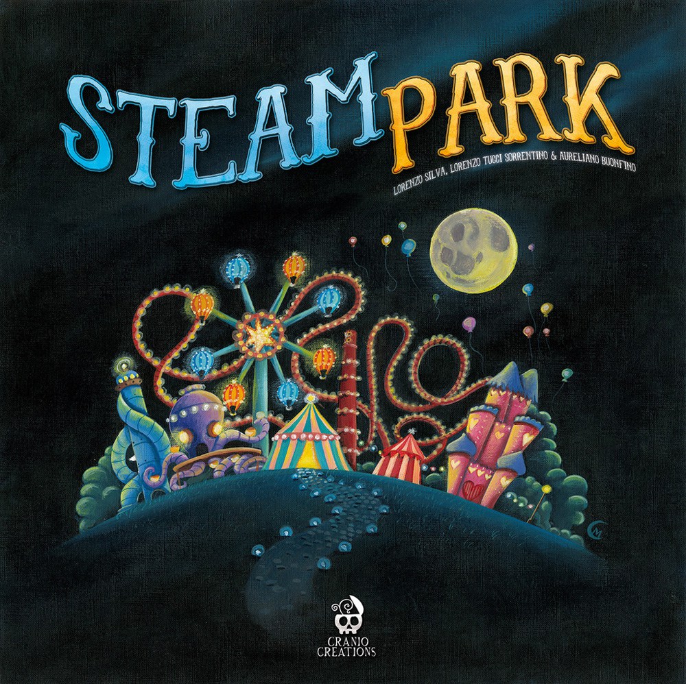 Review: Steam Park Expansions (Robots + Play Dirty)