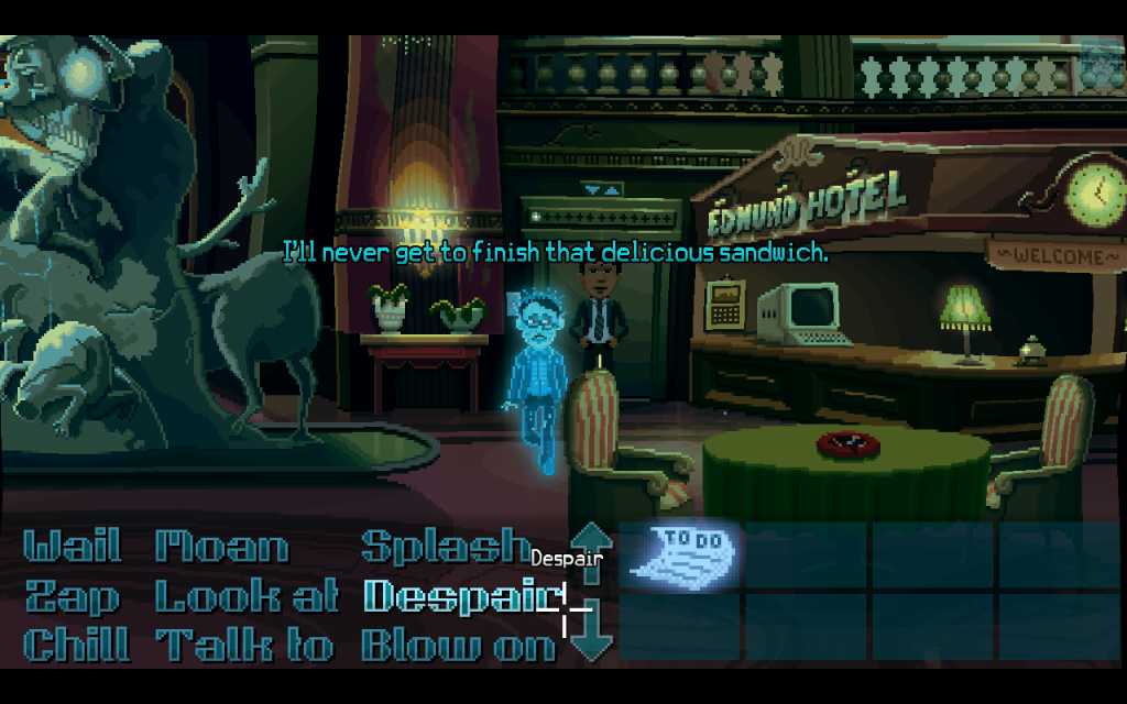 Review Thimbleweed Park (Switch) Geeks Under Grace