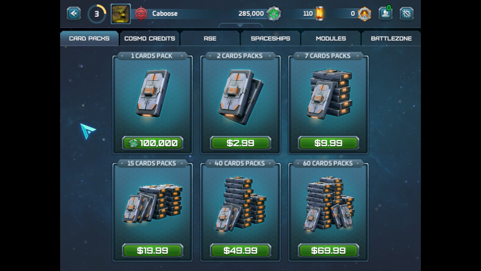 Preview: Cosmos Invictus (PC) - Geeks Under Grace