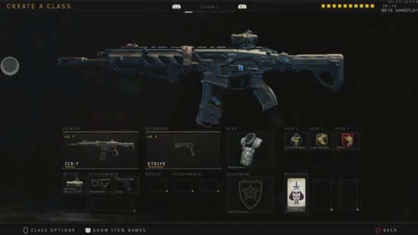 Cod Bo4 Ui Preview: Call of Duty: Black Ops 4 - Geeks Under Grace