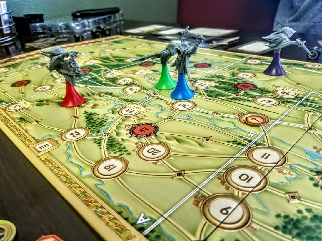 Review Hunt for the Ring Geeks Under Grace