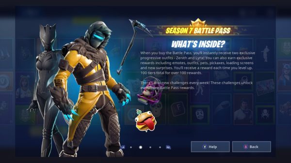 Fortnite: Battle Royale Season 7 - Geeks Under Grace