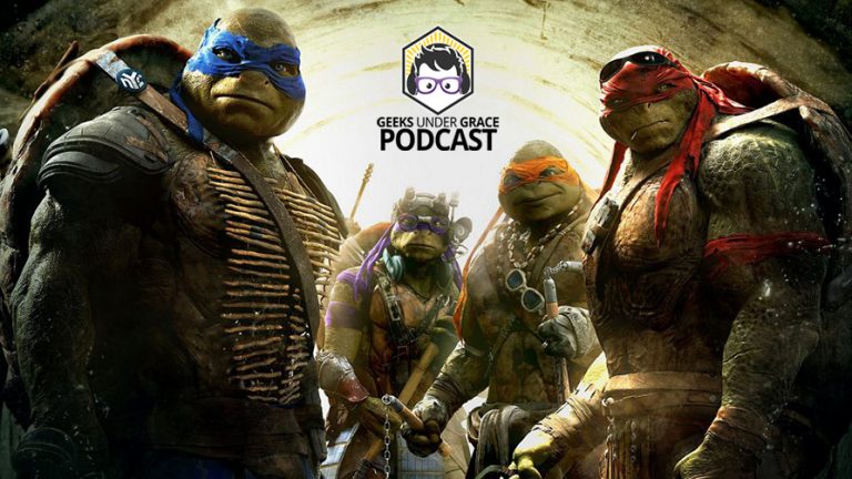 Teenage Mutant Ninja Turtles Archives Geeks Under Grace