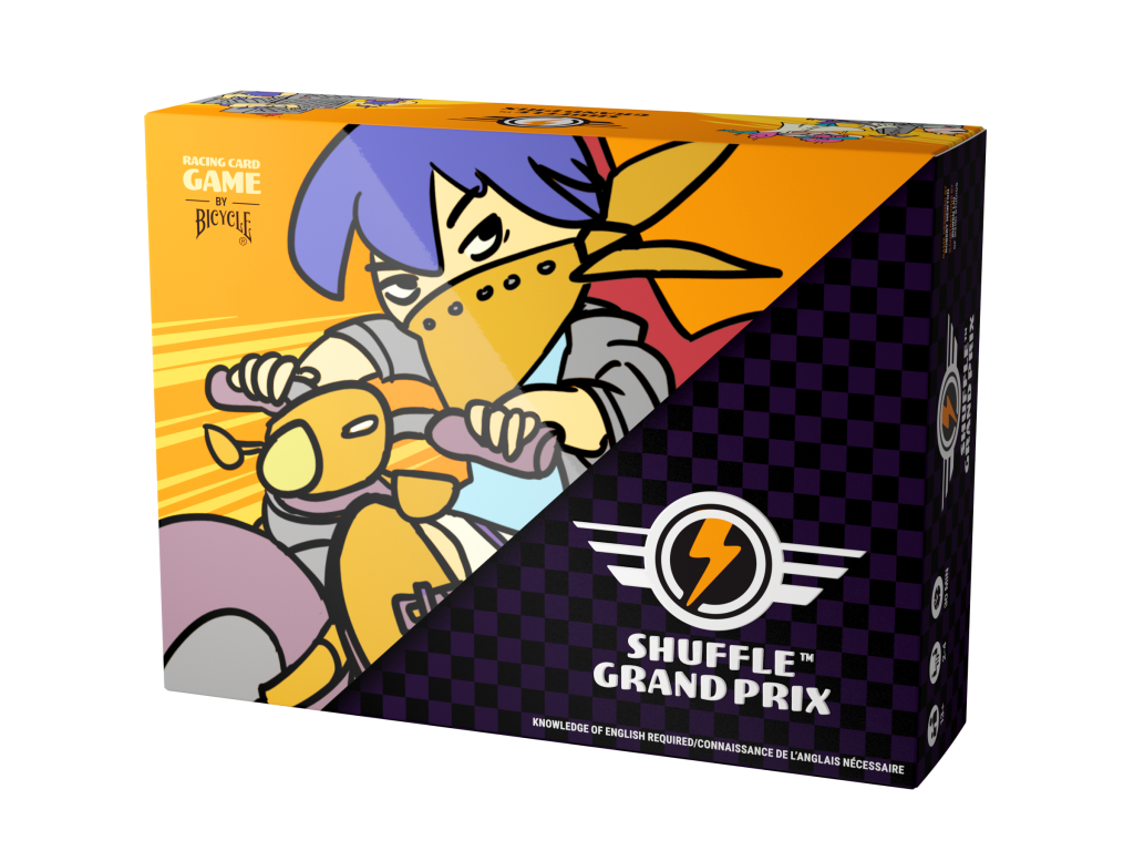 Review Shuffle Grand Prix Geeks Under Grace