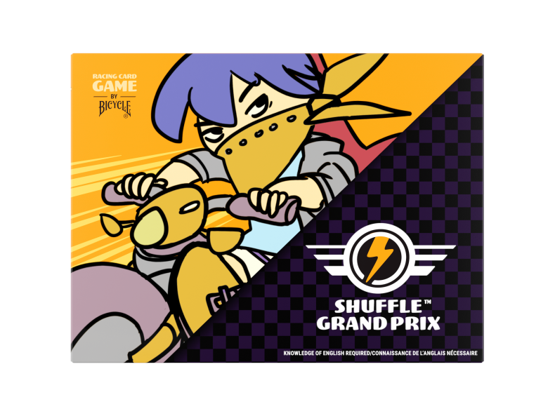 Review Shuffle Grand Prix Geeks Under Grace