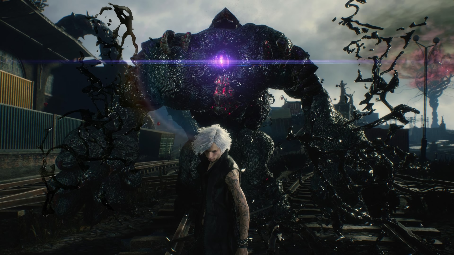 Cheer up, crew cut: Devil May Cry 5 review