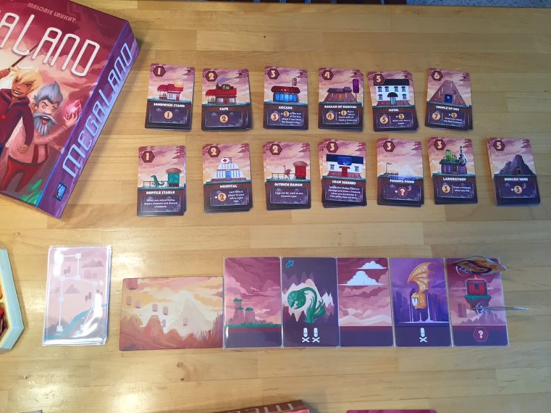 Review Megaland Geeks Under Grace