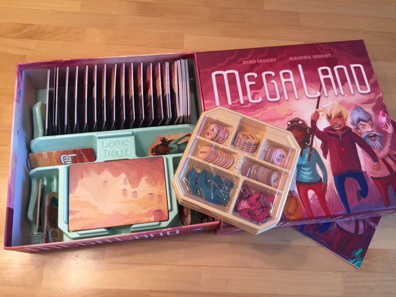 Review Megaland Geeks Under Grace
