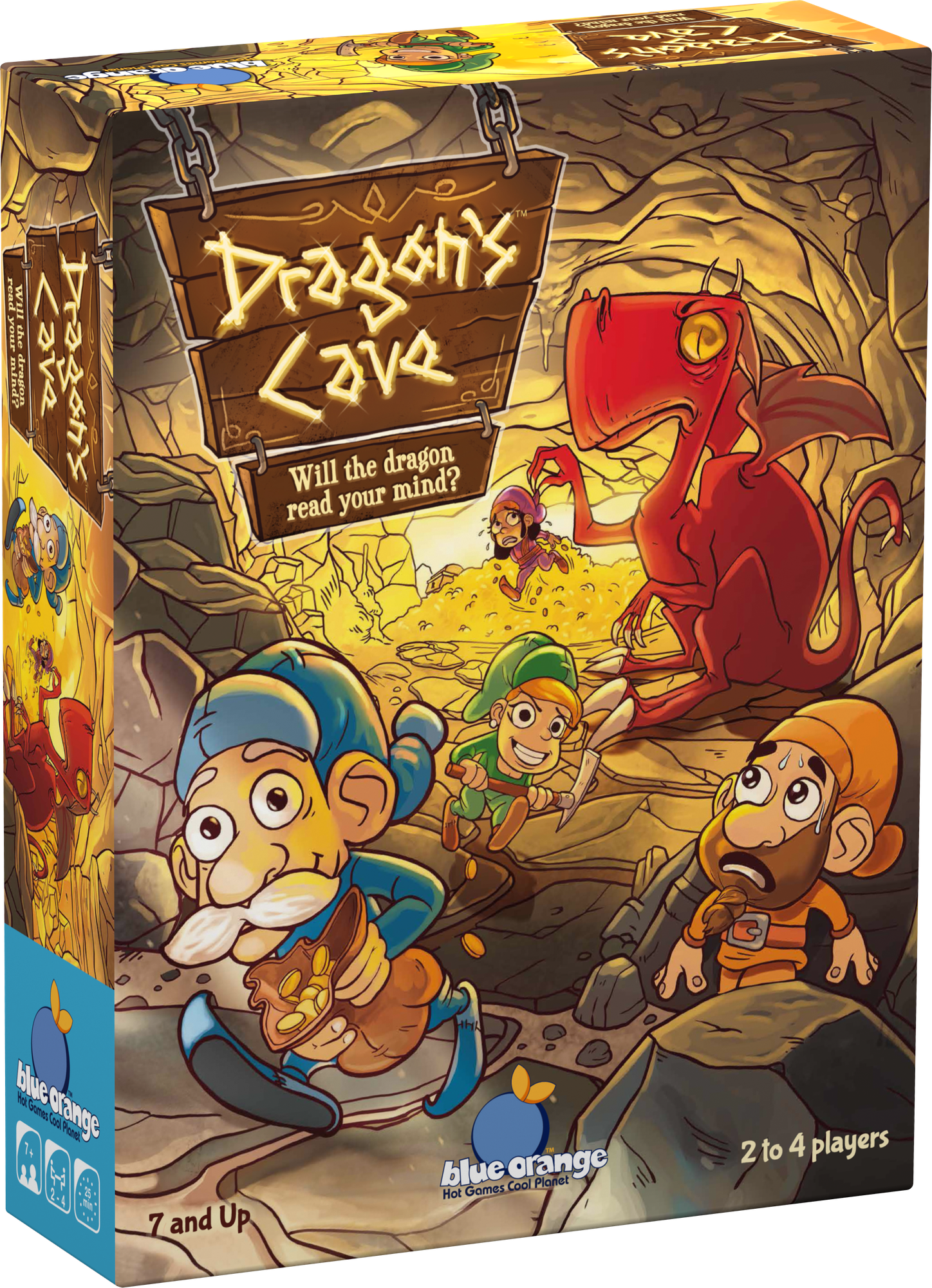 Blue Orange – Save The Dragon Gioco Da Tavolo – Salva Il Drago Dallo Stregone!