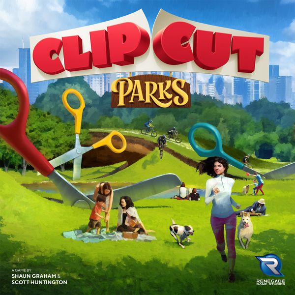 The World's First Roll 'n Cut Game --- ClipCut Parks Review