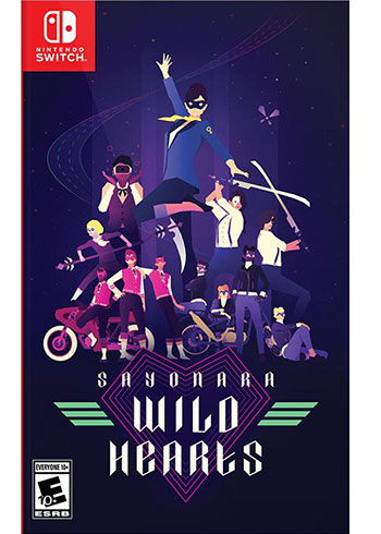 sayonara wild hearts cards