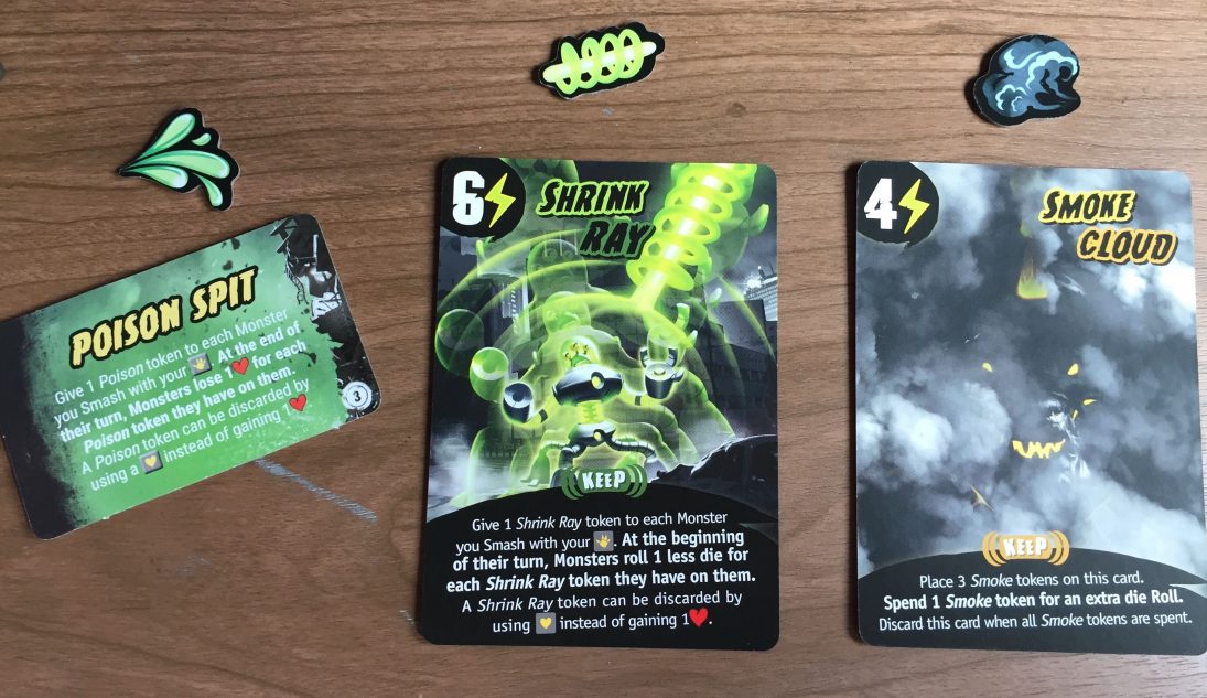 Review King of Tokyo Dark Edition Geeks Under Grace