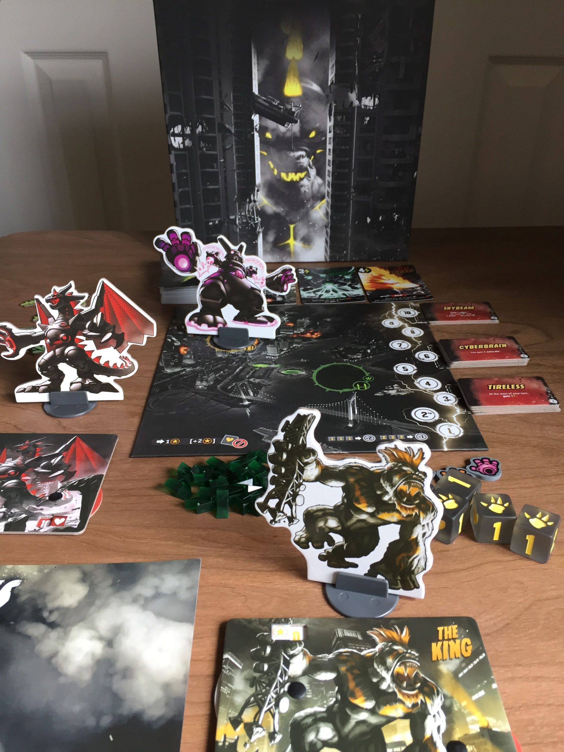 Review King of Tokyo Dark Edition Geeks Under Grace