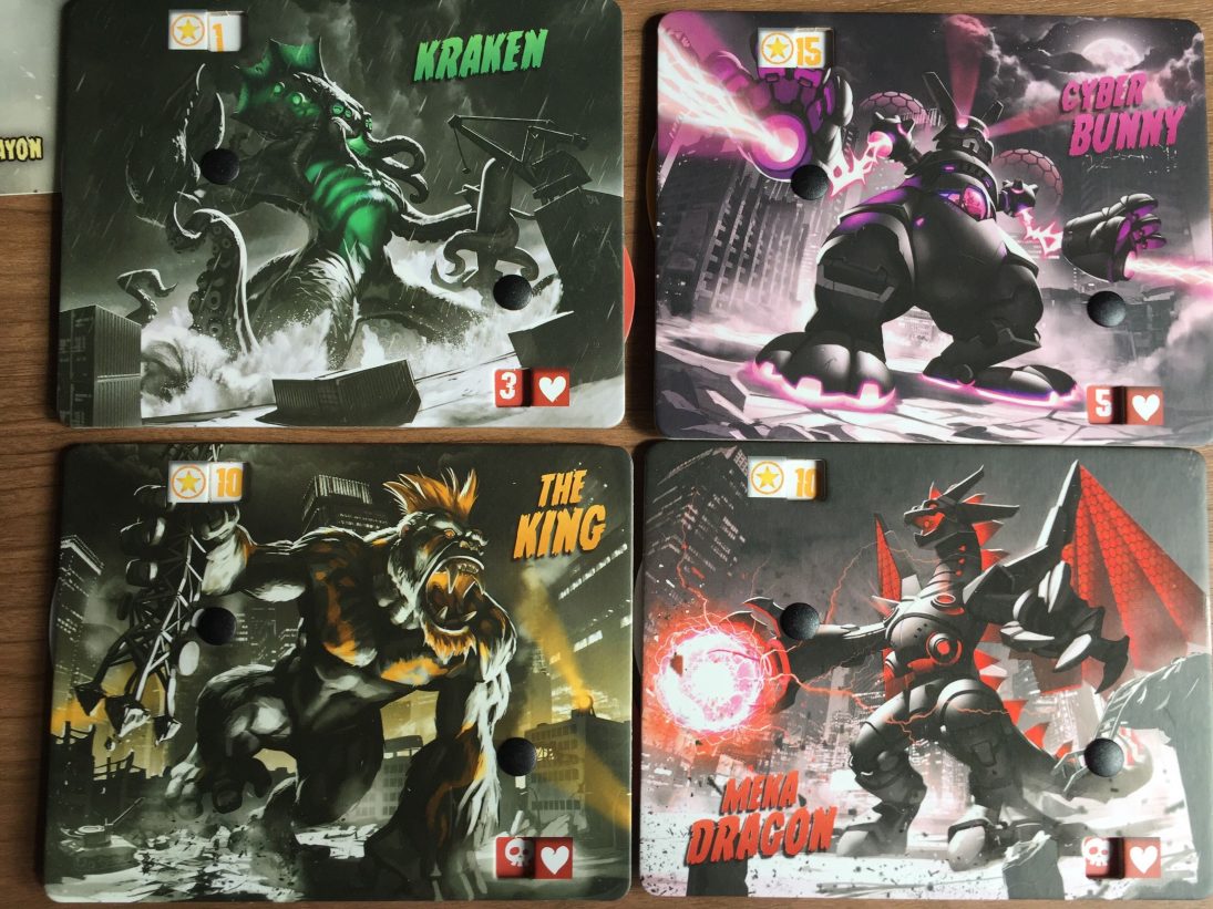 Review King of Tokyo Dark Edition Geeks Under Grace