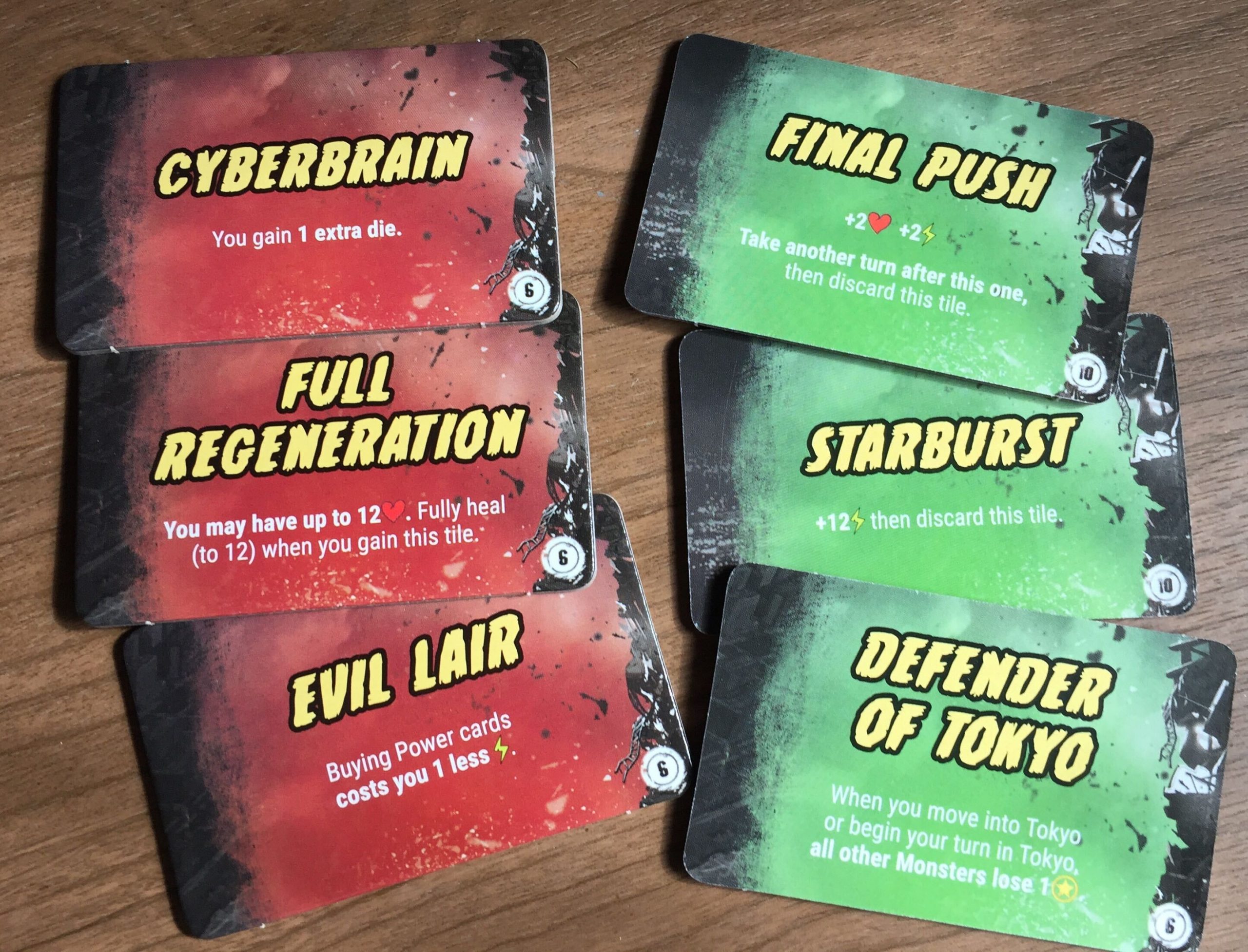Review King of Tokyo Dark Edition Geeks Under Grace Review King of Tokyo Dark Edition Geeks Under Grace