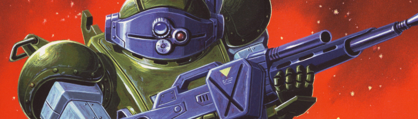 Not your Grandpa's Intergalactic Science Fiction Series: Armored ...