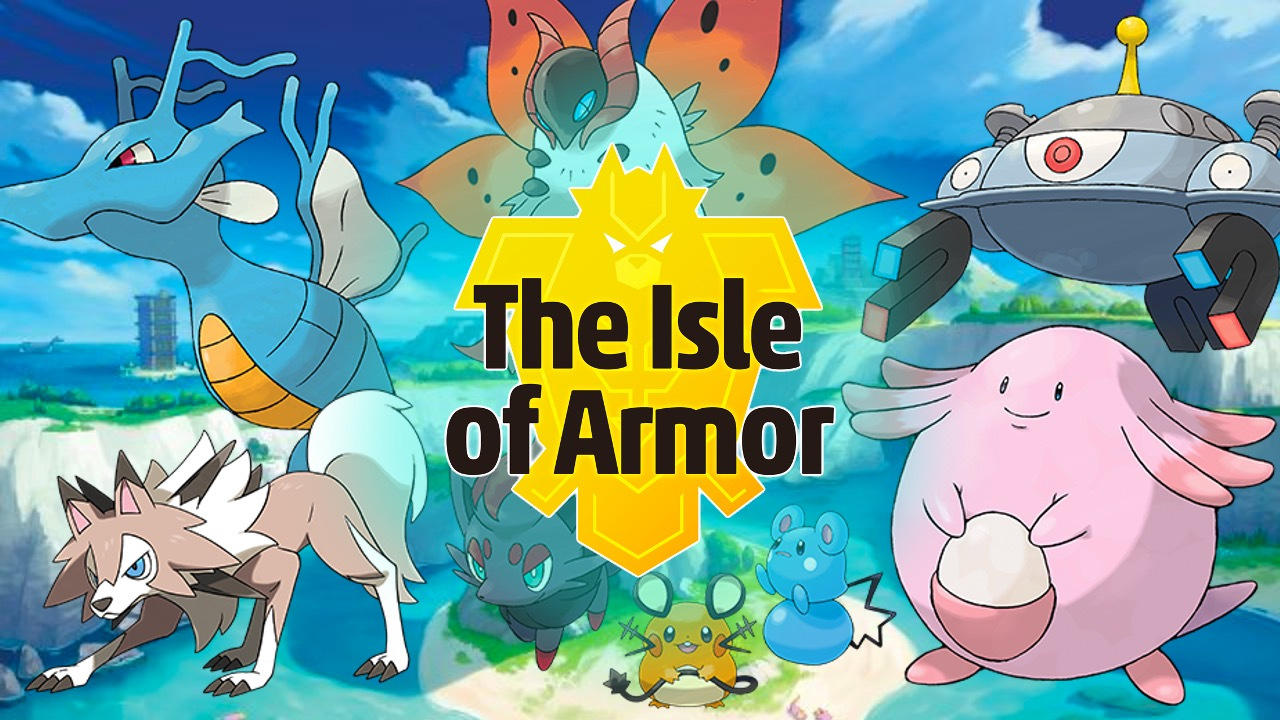 Review Pok mon Sword And Shield The Isle Of Armor Geeks Under Grace Review Pok mon Sword And Shield The Isle Of Armor Geeks Under Grace
