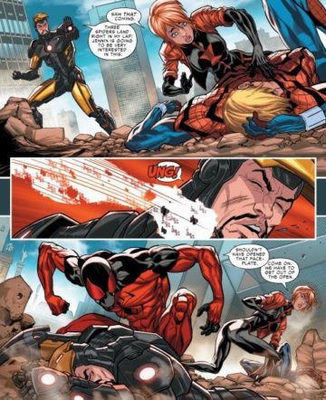 Review: Spider-Verse - Geeks Under Grace